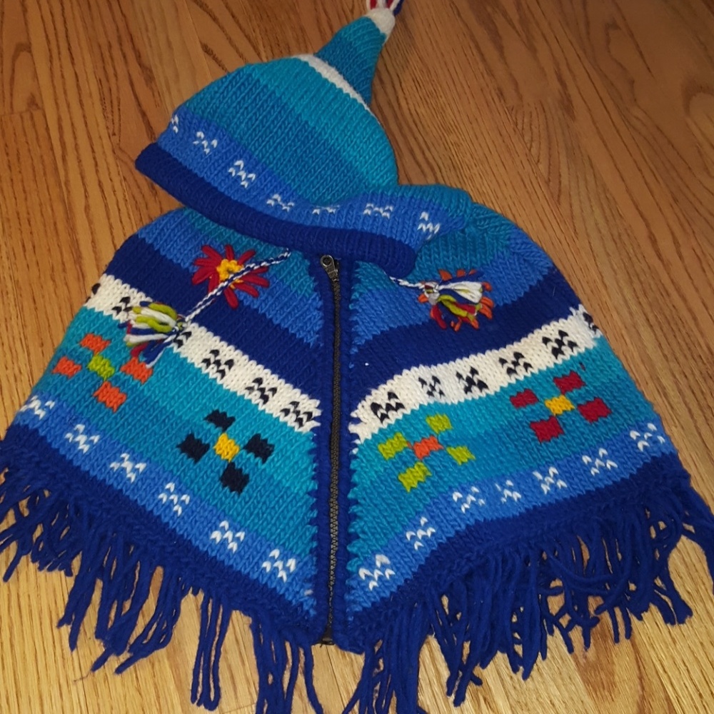 Toddler Poncho. NEW - Picture 1 of 3